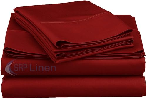 Miniatura 3 de Juego de sábanas de algodón egipcio de 1500 hilos, súper suave, extra profundo, con fundas de almohada, tamaño matrimonial XL (matrimonial extra