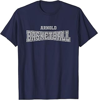 Arnold High School Basketball Warp HS T-Shirt