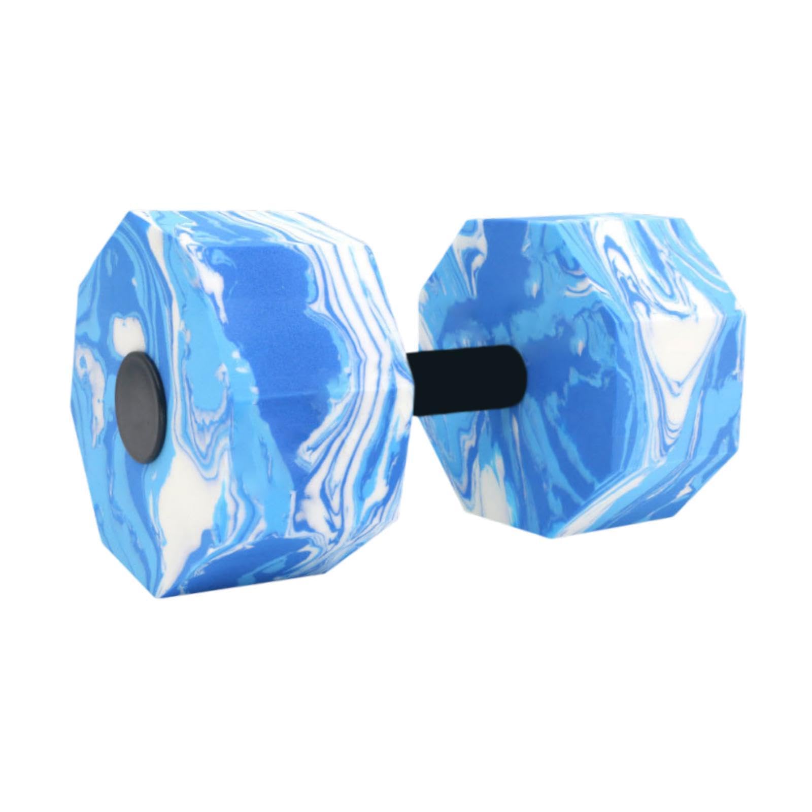 Water Weight Hand Bar Training for Pool Exercise for Men Women Beginner Blue White| Sports Equipment | Outdoor Sports Gear | Exercise Gear-image-23
