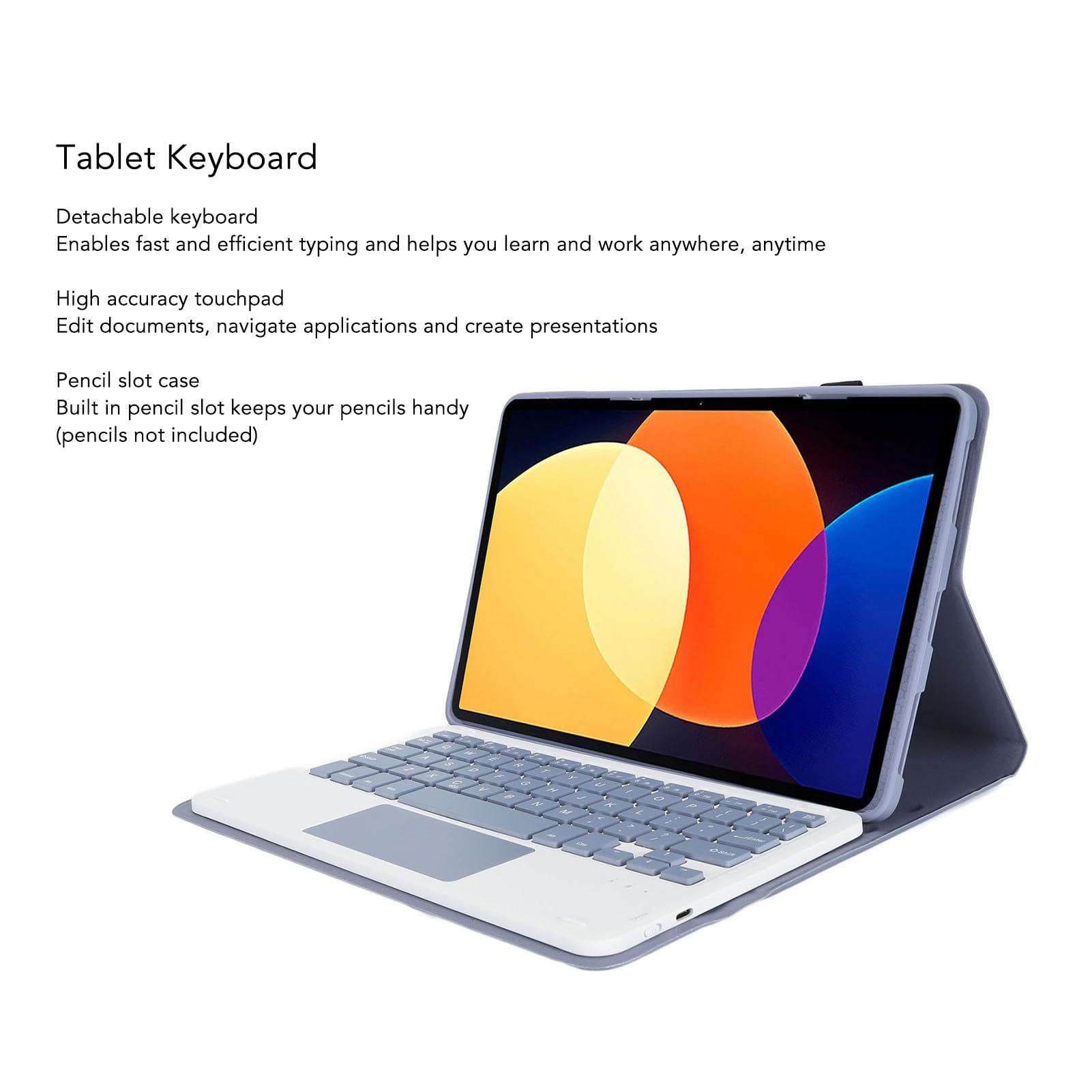Amazon.com: Tablet Keyboard Case for Mi Pad 5 and 5 Pro, 11 Inch