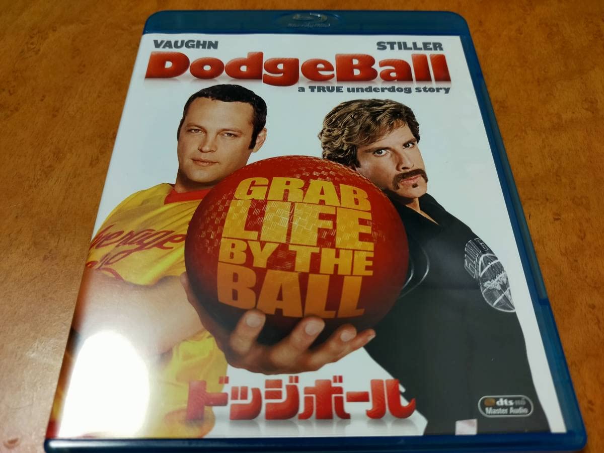 ドッジボール Blu-ray デヴィッド・ハッセルホフ/チャック・ノリス