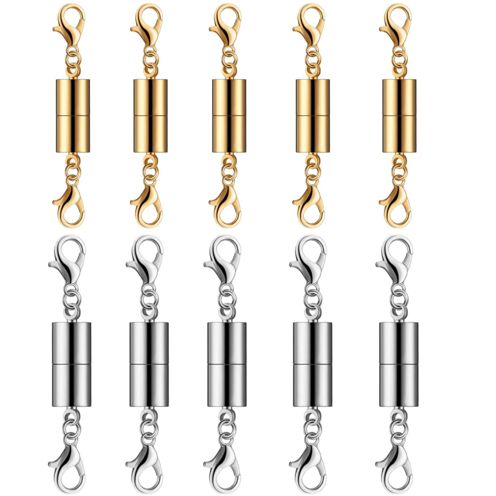 Amazon.co.jp: aninako ネックレス 留め具 マグネット留め具