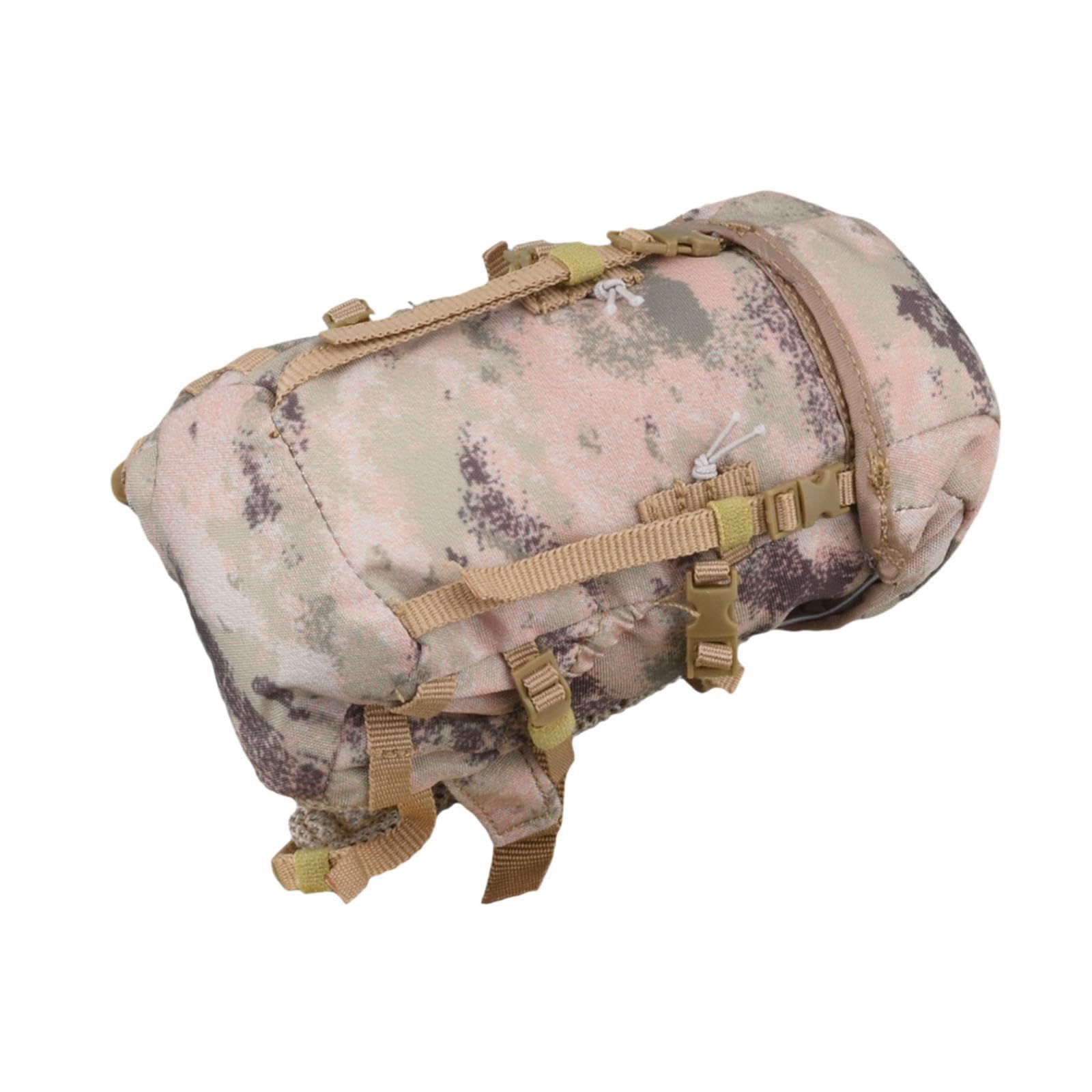 rockible Sac à Dos de randonnée pour poupée Miniature à l'échelle 1/6, Sac à Dos de randonnée, modèle Accessoire pourpour 12"