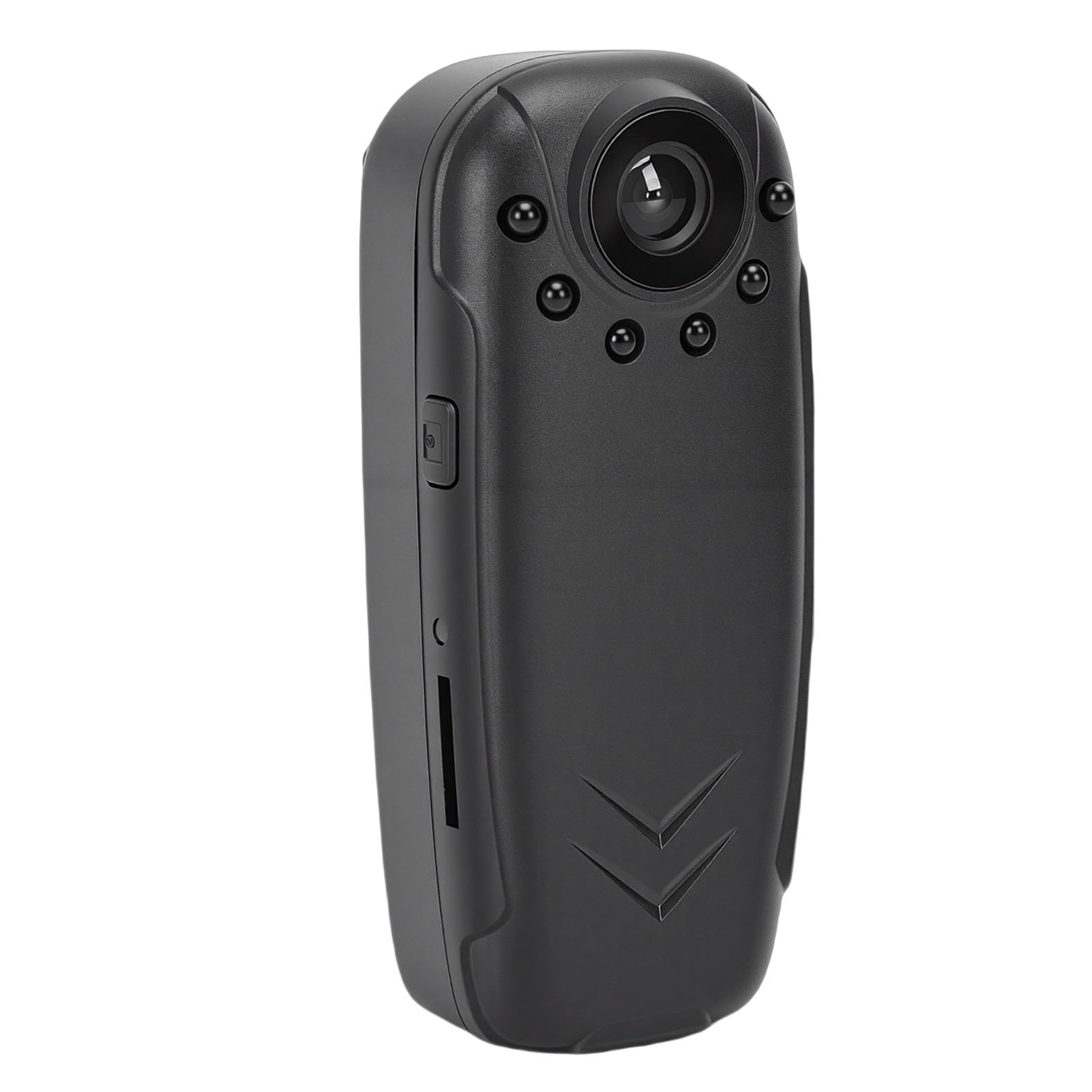 Yunseity 1080P Body Camera, Portable Night Vision Camcorder with 125° Wide Angle Motion Detection with for File Bag, Collar, Car Bag-image-49