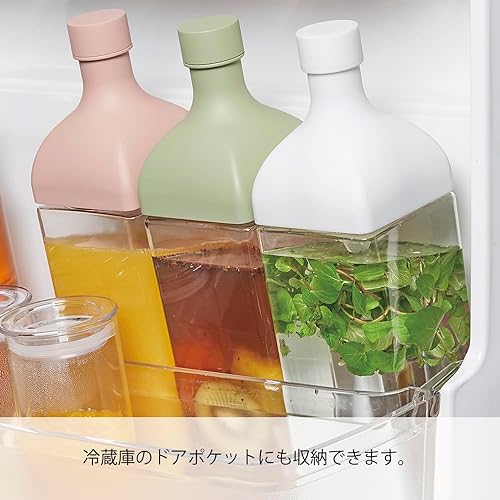 Miniatura 3 de Hario Botella de té frío "Ka-Ku", 40.6 fl oz, verde ahumado