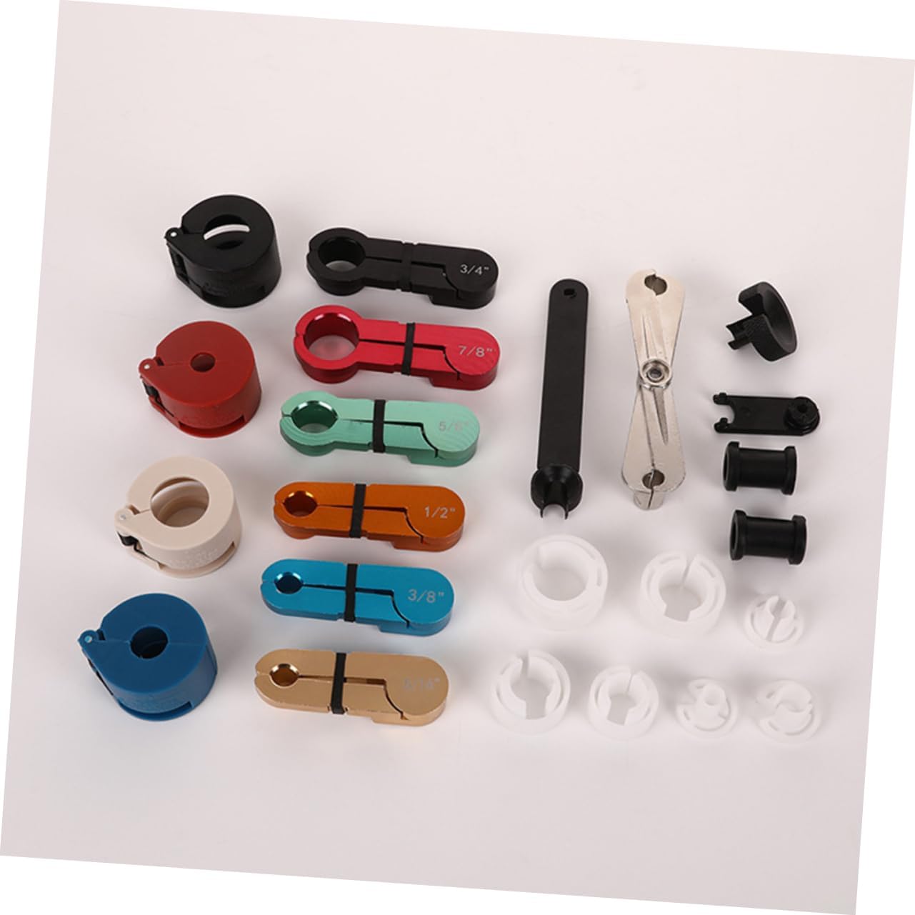 22pc Car Air Conditioner Removal Tools Set Fuel Line Disconnect for Mechanics Easy Operation