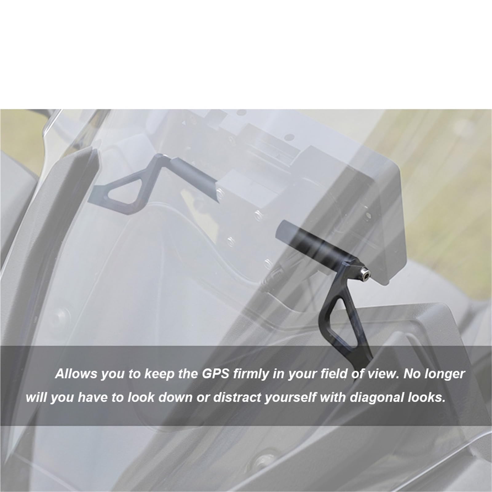 Support De Téléphone pour Moto, Navigation GPS, D'extension, Barre Transversale pour Yamaha XMAX300 Xmax 125 250 300 2017-2021 2022