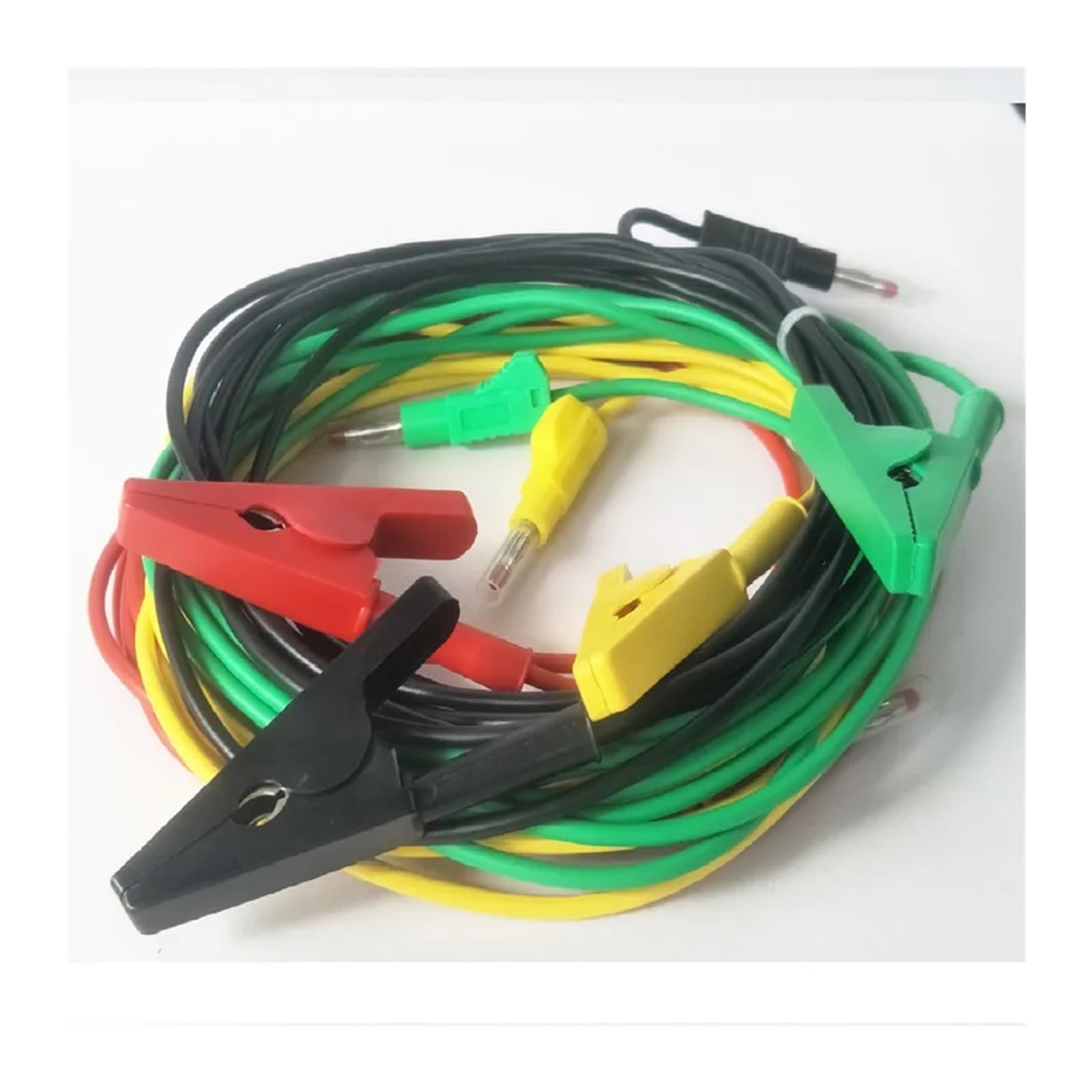 Medidor de potencia Digital registrador datos/Dispositivo portátil medidor óptica fuentes luz fibra PLS-ME435,Amplio rango de medición(Host-3pc 150mm coils)