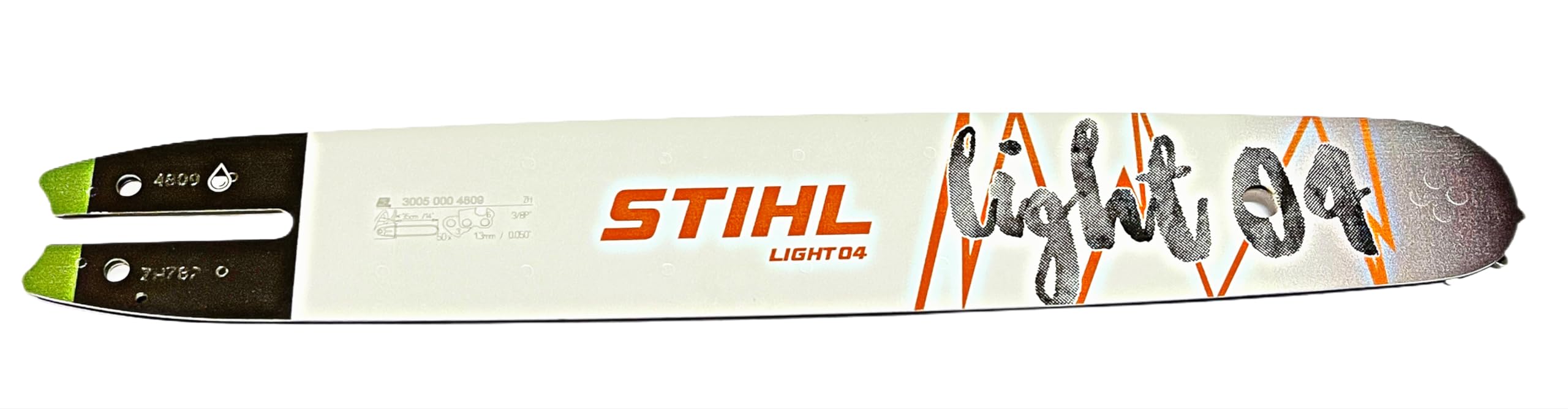 Stihl Premium Light Weight 14" Inch Chainsaw Guide Bar - 3/8"Picco, 1.3mm LIGHT 04 New Model (B0D4DBQW3W) Amazon Price History, Amazon Price Tracker