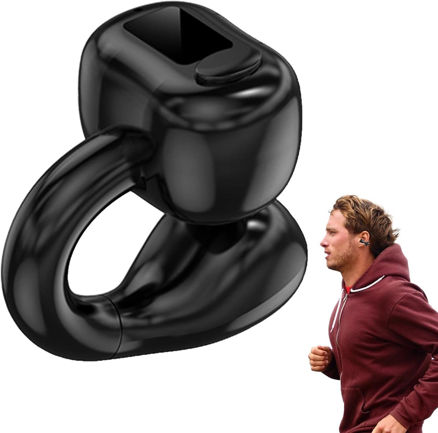 Amazon.co.jp Open Ear Headphones Bone Conduction Headphones