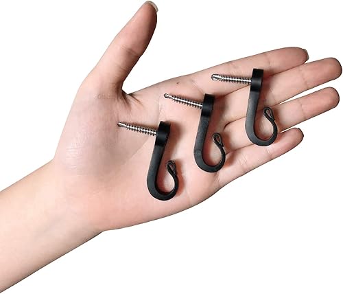 Miniatura 6 de Paquete de 28 ganchos Q-Hanger para luces de Navidad en interiores y exteriores, garaje, fiesta de Año Nuevo, perchas de luces para el hogar con