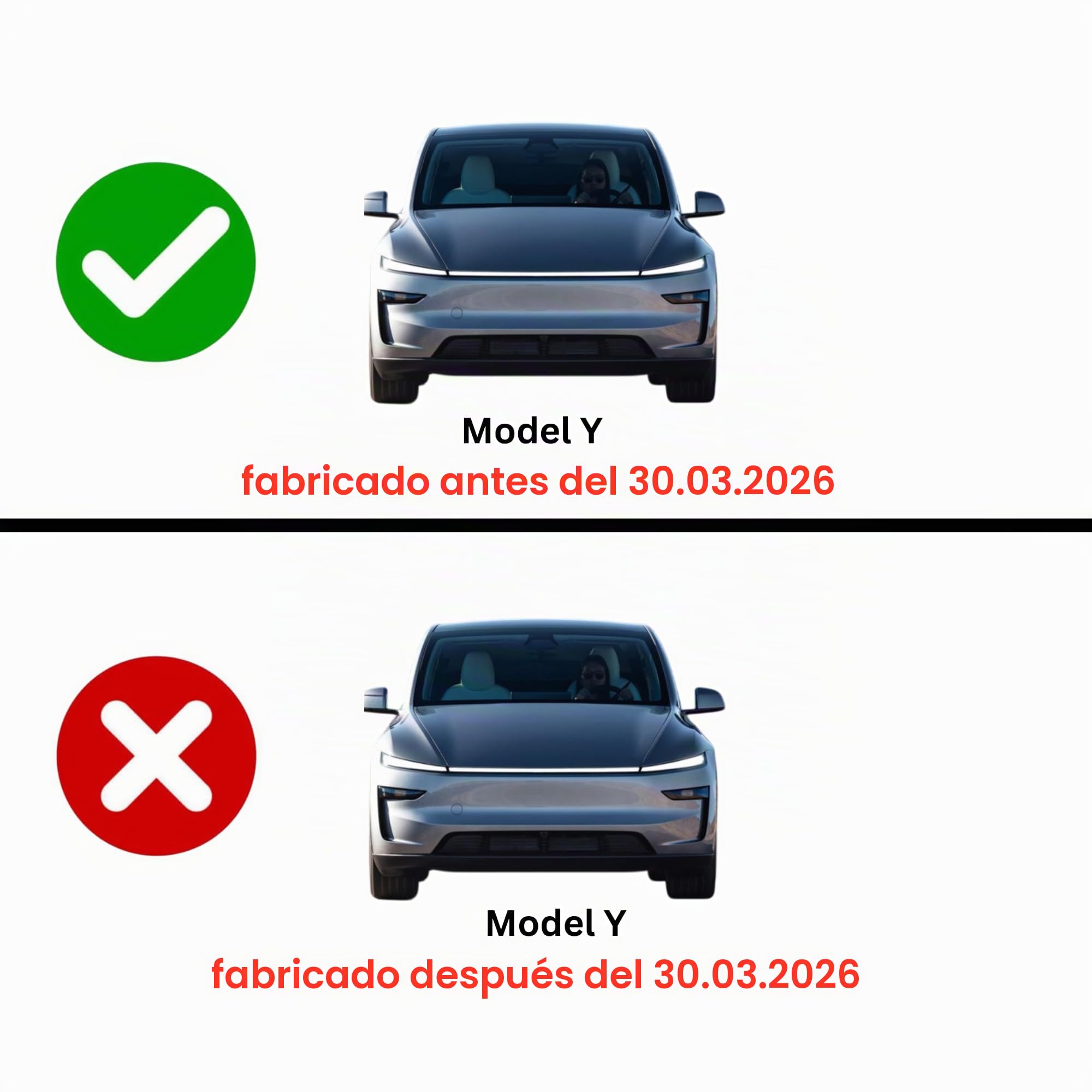 S3XY Dash para Tesla Model Y Juniper – Pantalla QLED 9,6" con Apple CarPlay, Android Auto y Commander Gen2 Incluido