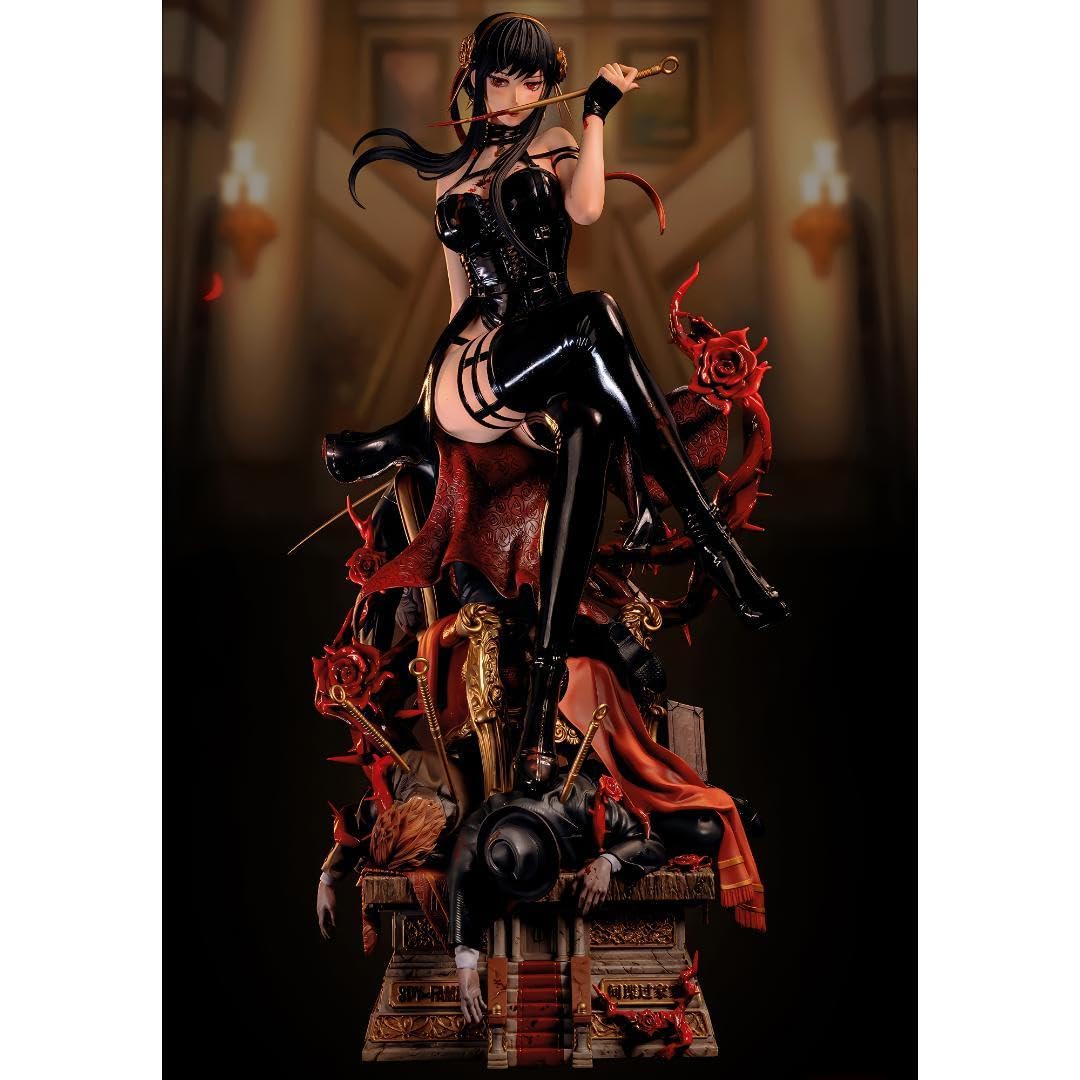 Amazon | スパファミ ヨル・フォージャー 14スケール 塗装済み完成  