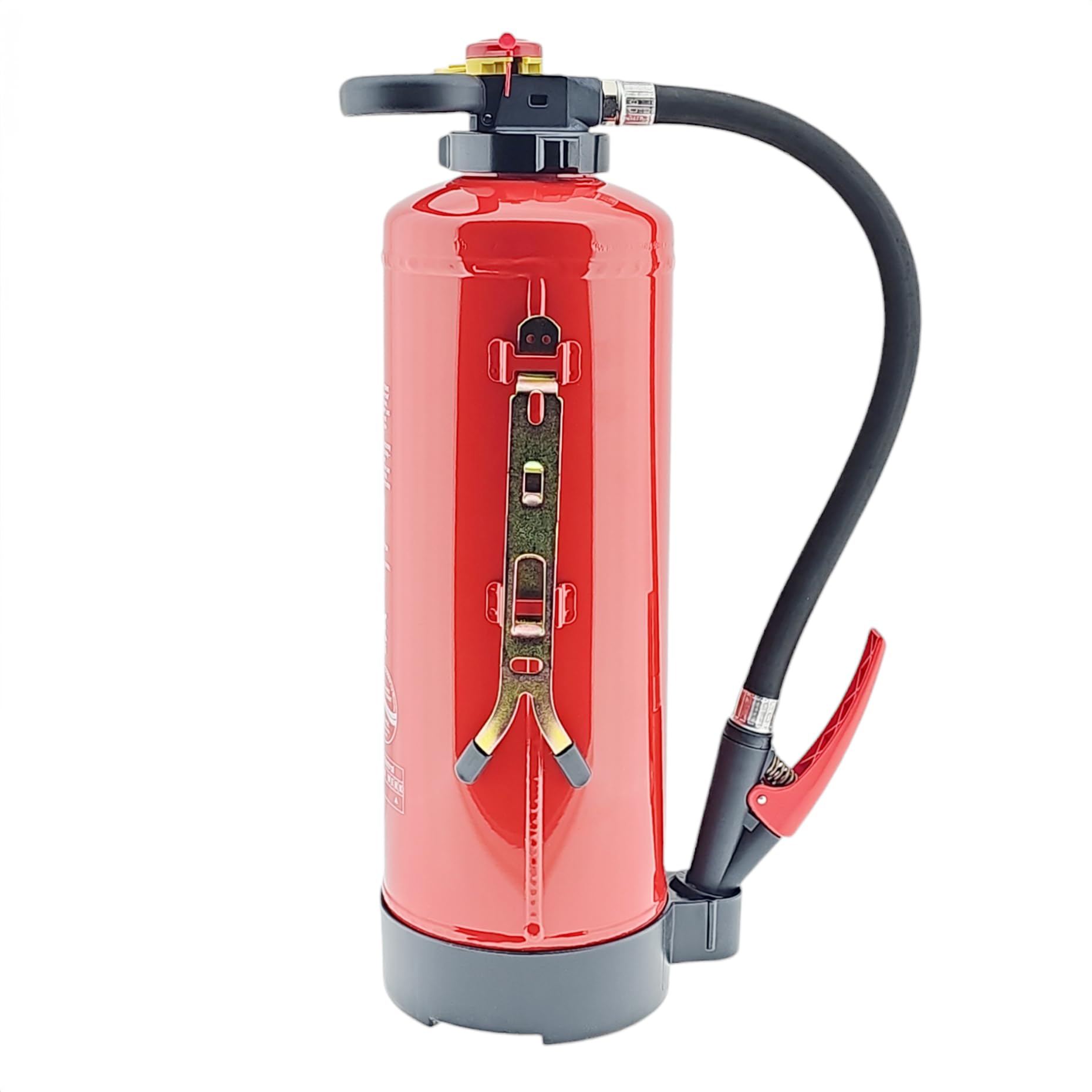 Gloria P6PRO – 6 kg Auflade-Pulver Feuerlöscher (ABC) mit Wandhalter – inkl. Instandhaltungsnachweis und aktueller Prüfplakette