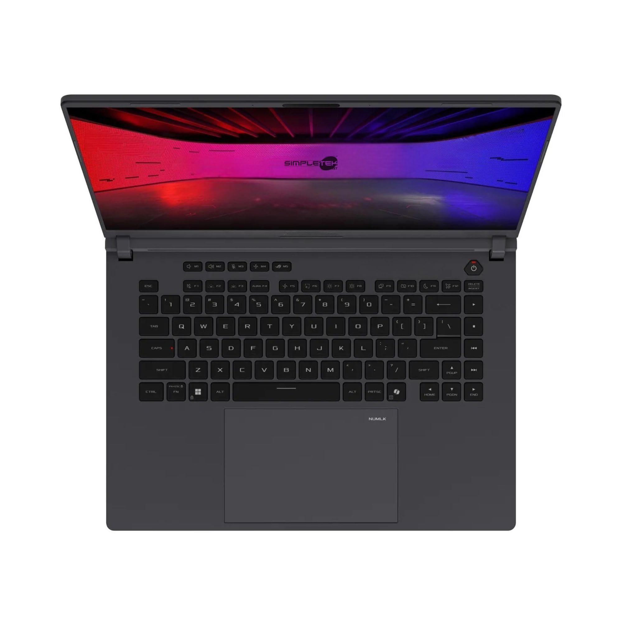 SIMPLETEK - G615J do laptopa 16" 165 Hz | i7-14650HX 64GB 4TB RTX 5060 | Windows 11 Home Włoska klawiatura RGB (odnowiona)