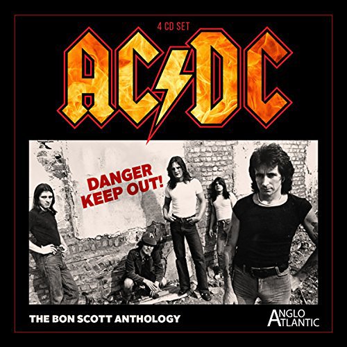 AC/DC - Danger Keep Out - The Bon Scott Anthology (4CD) - Amazon.com Music