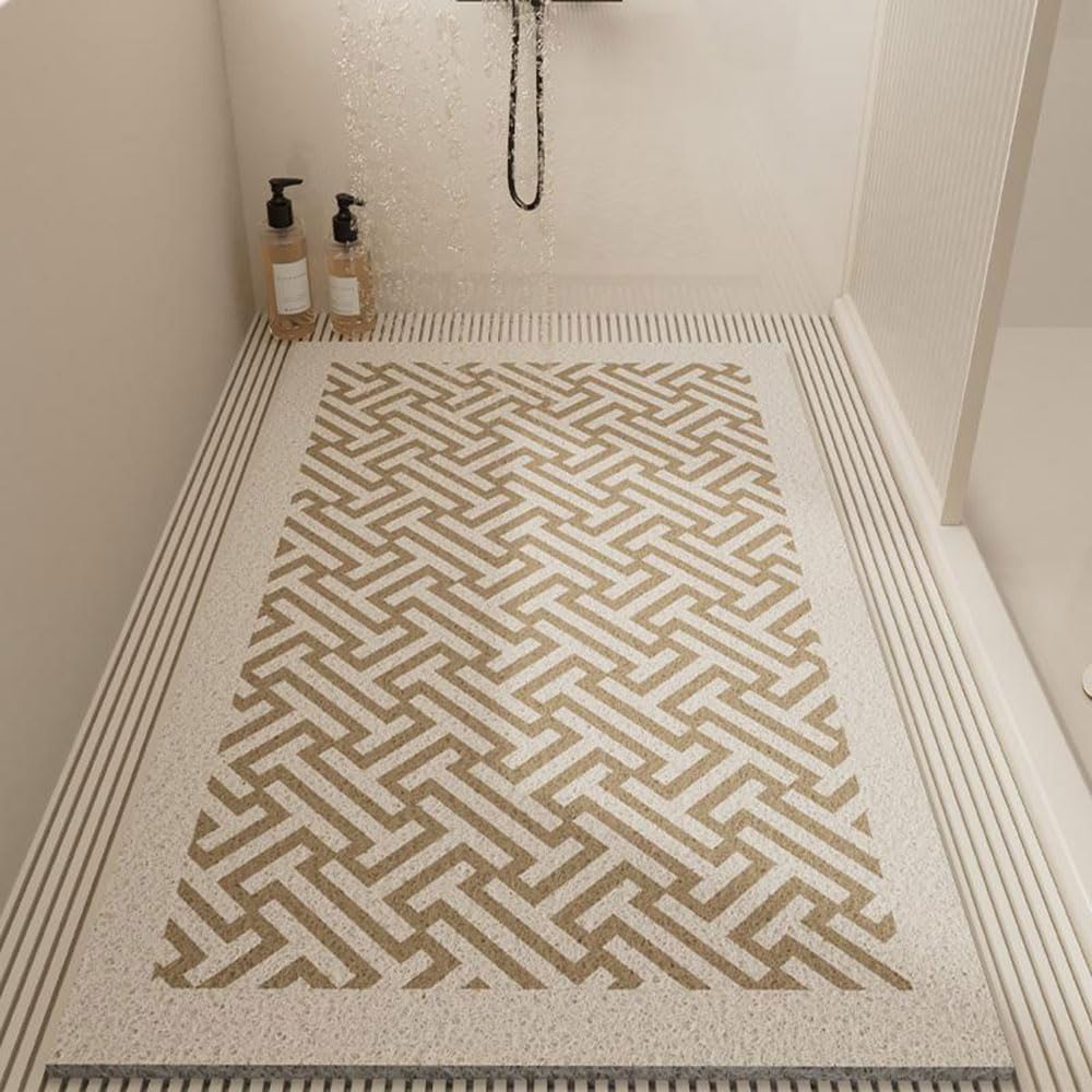 Quick-dry Soft Rubber Loofah Bath Mat(40 * 70cm)