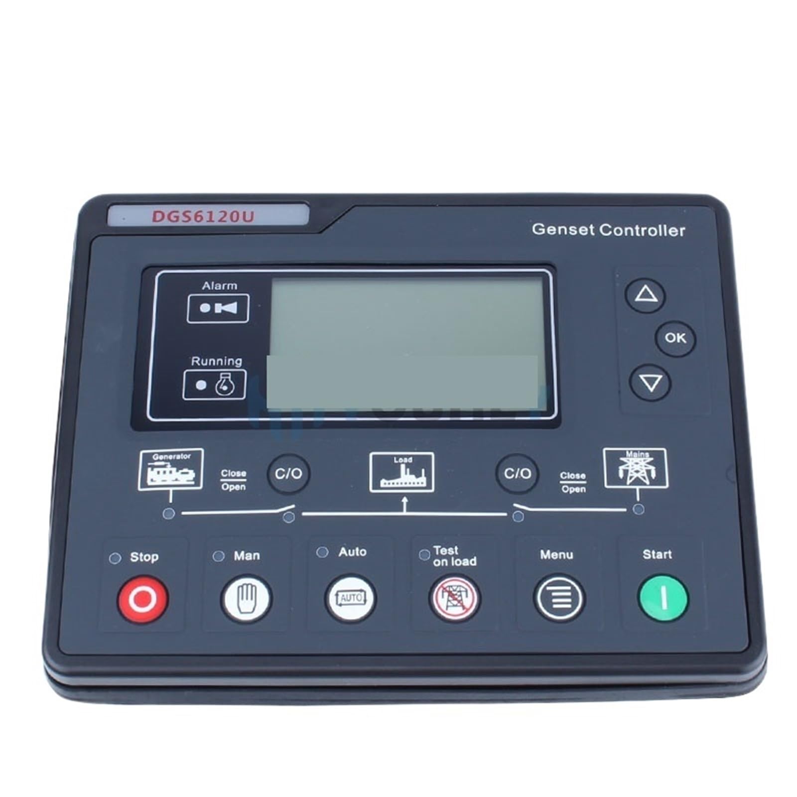 Jdilfunu 6120U Hgm6110n Hgm6120n 6110U Display Control Pannel Generator Controller 6110N 6120N 1Pcs(6120U)