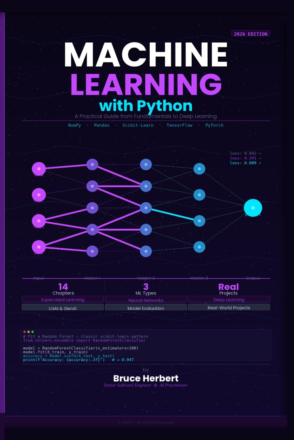 Machine Learning with Python: A Practical Guide from Fundamentals to Deep Learning for Beginners & Developers