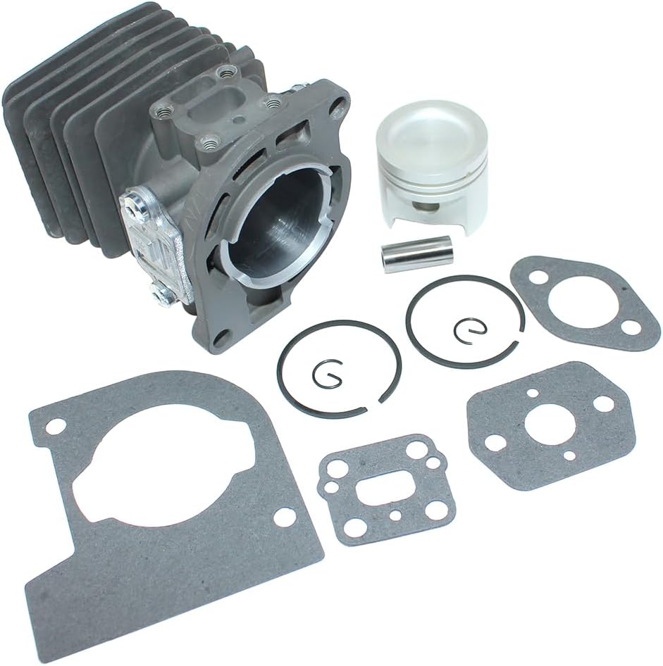 Cylinder Piston Kit Fit for 122C 122L 122LD 122LDX 122LK 122R 122RJ 122HD45 122HD60 522HD60S 522HDR60S 522HD60X 522HDR60X Replacement Parts
