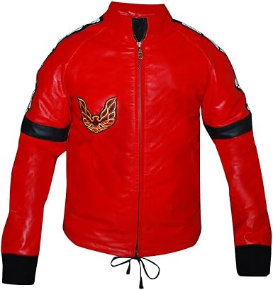 Smokey and The Bandit Red Bomber Jacket 