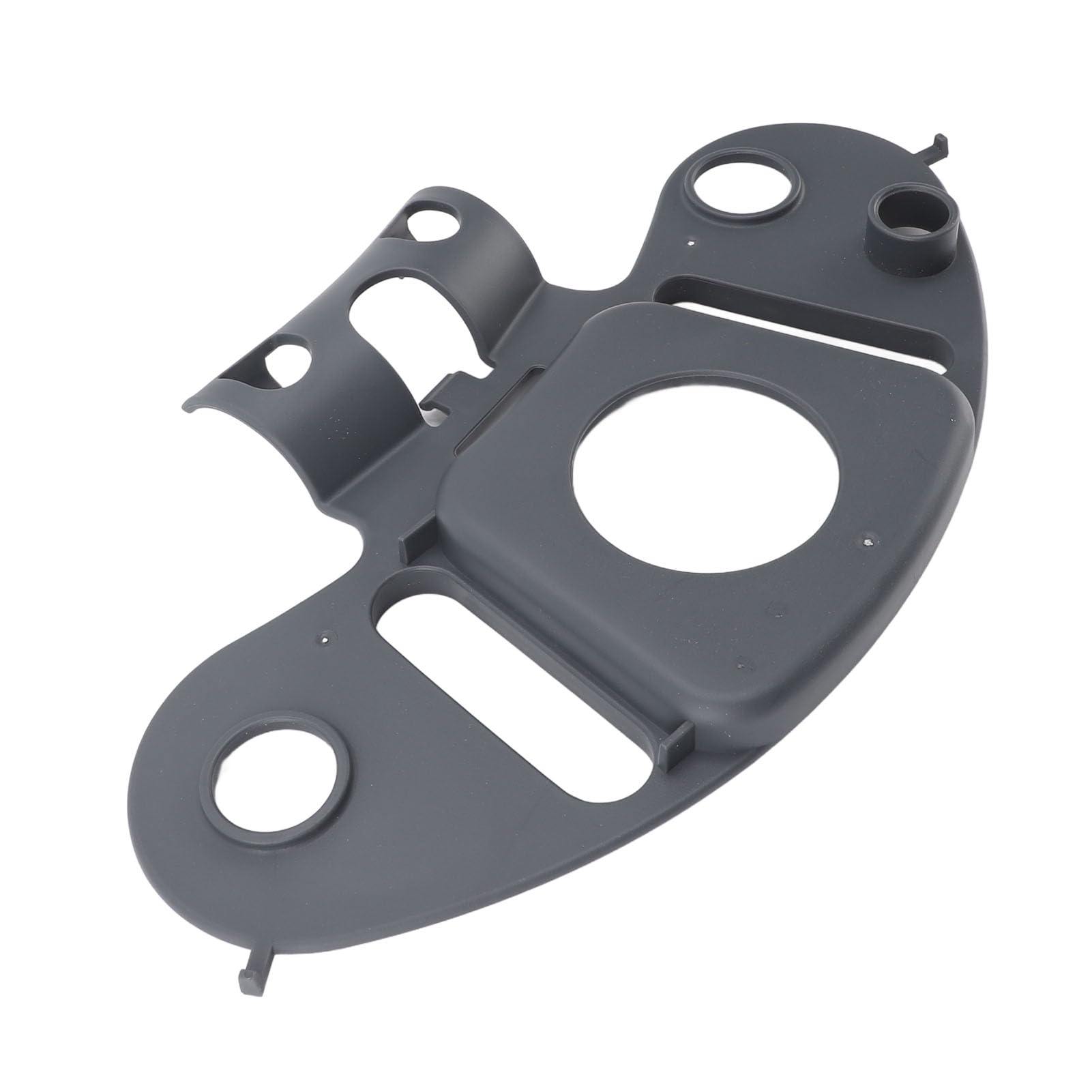 Cryfokt Scaffale per Utensili da Cucina, Scaffale per Macchina da Cucina in Plastica ABS Facile da Installare Leggero Fino a 10 Pezzi Accessori Bimby TM5 TM6