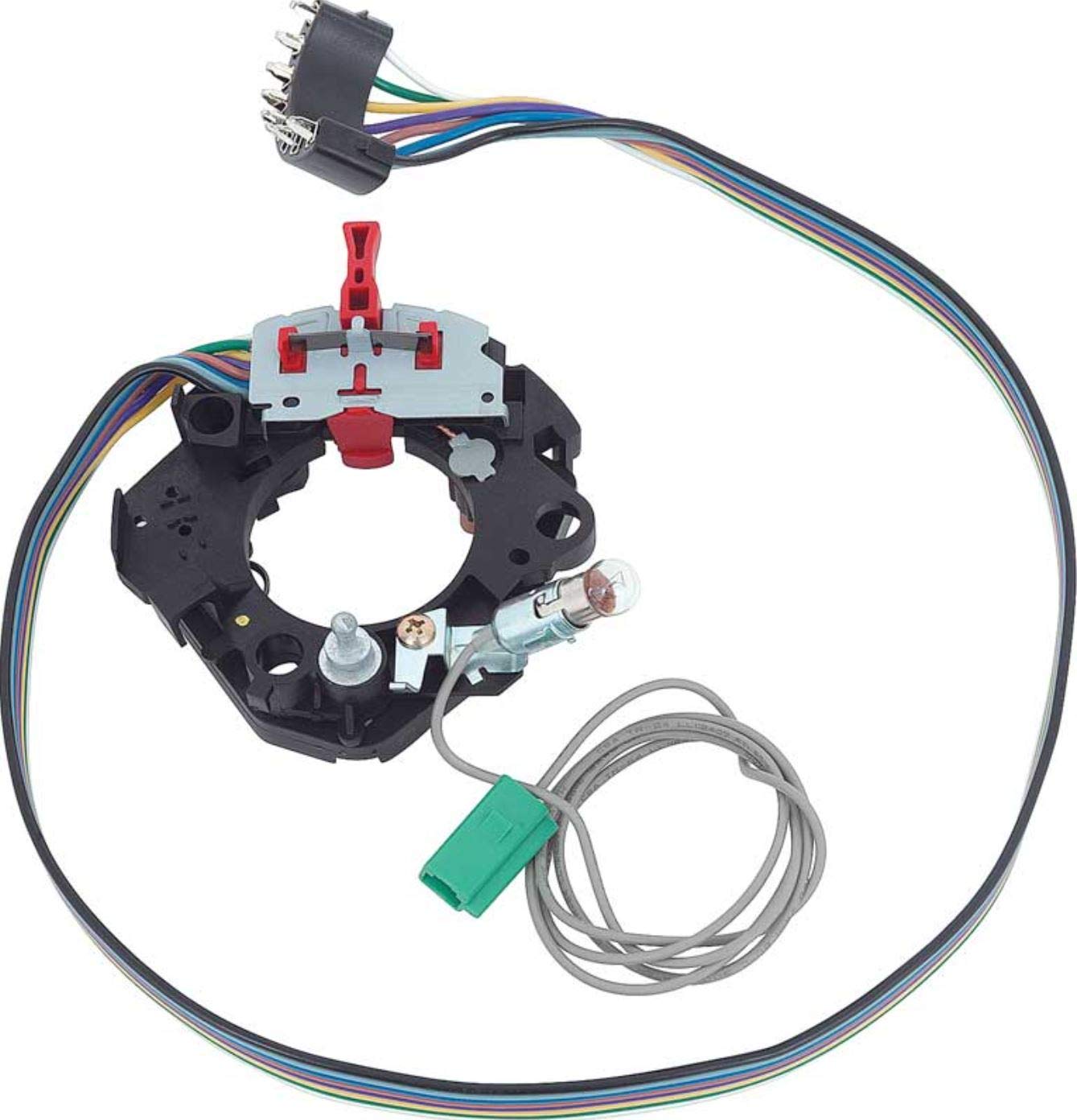 OER Turn Signal Switch with Tilt Wheel & Red Hazard Knob 1967-1972 Chevy and GM Truck