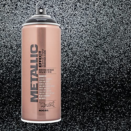 Montana Metallic Effect Spray Paint 400ml EMC9000