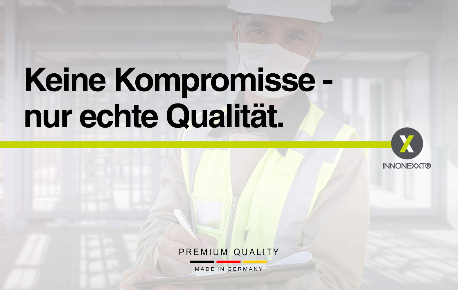 Premium podkładki przyszybowe | 1mm - 24x100 500szt. | Wyprodukowano w Niemczech | Przekładki, uchwyty odstępowe, podkładki dystansowe z tworzywa sztucznego, uchwyty odstępowe