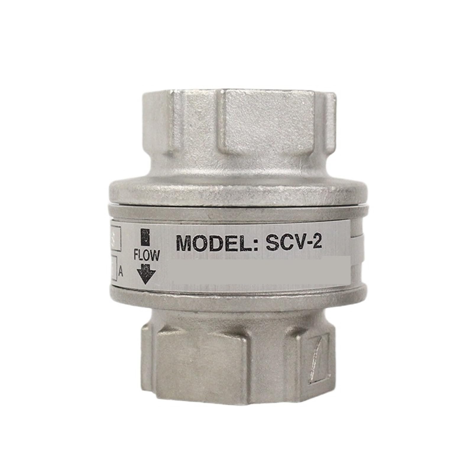 Trgyjgkf One Color Check Valve Steam, Water Stainless Steel Dn15-25 Scv-2 Valve(Dn20)