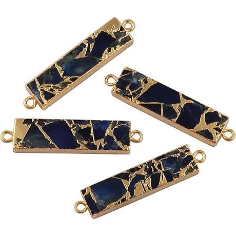 Captivating Blue Jewelry Charms for Exquisite Creations