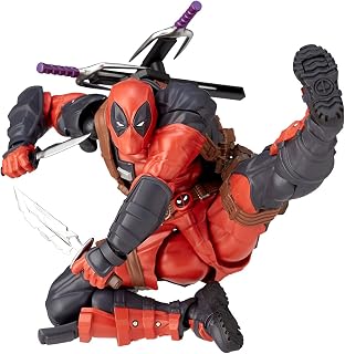 Kaiyodo Amazing Yamaguchi No.025 Dead Pool Ver.2.0