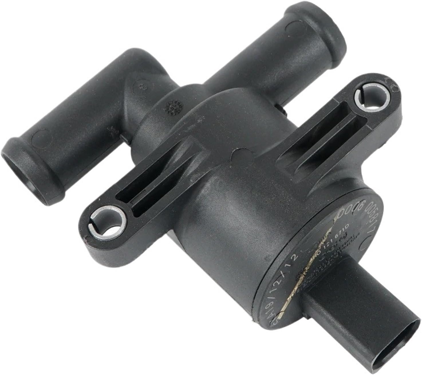 Genuine Coolant Control Valve 4H0121671D,4H0 121 671 D Auxiliary Coolant Pump Compatible For Audi Q3 VW Golf Jetta Tiguan Skoda Superb Seat(Original German)