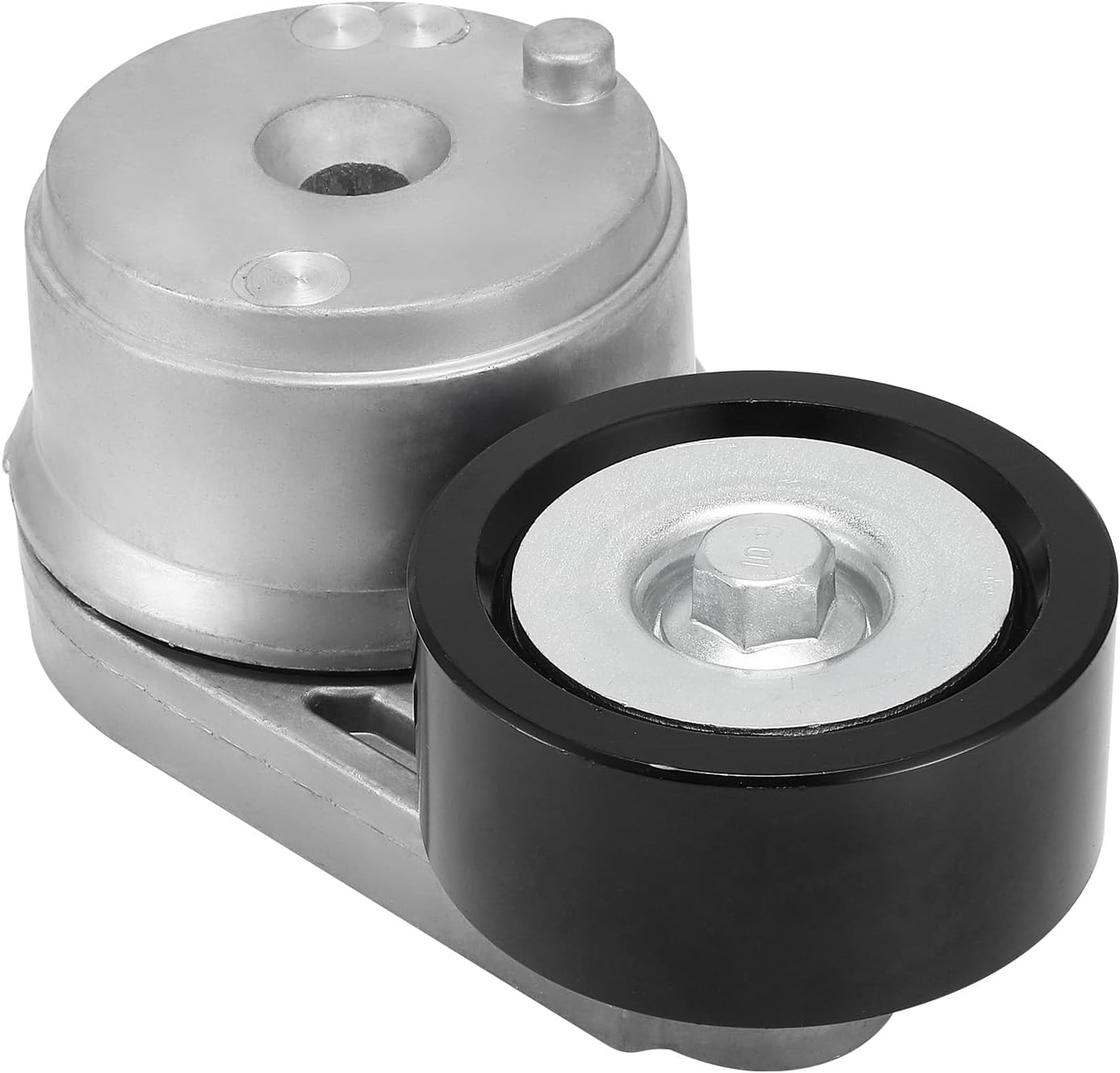 38501 Belt Tensioner Assembly with Pulley For Freightliner Argosy 1999-2011,Columbia 2000-2011,M2 112 2009-2010,Cascadia 2008-2009,Coronado 2002-2009,Century Class 1999-2008 Classic 070803451