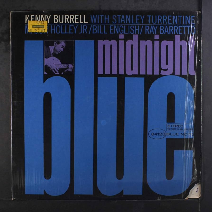Midnight Blue (Vinyl): Burrell, Kenny: Amazon.ca: Music