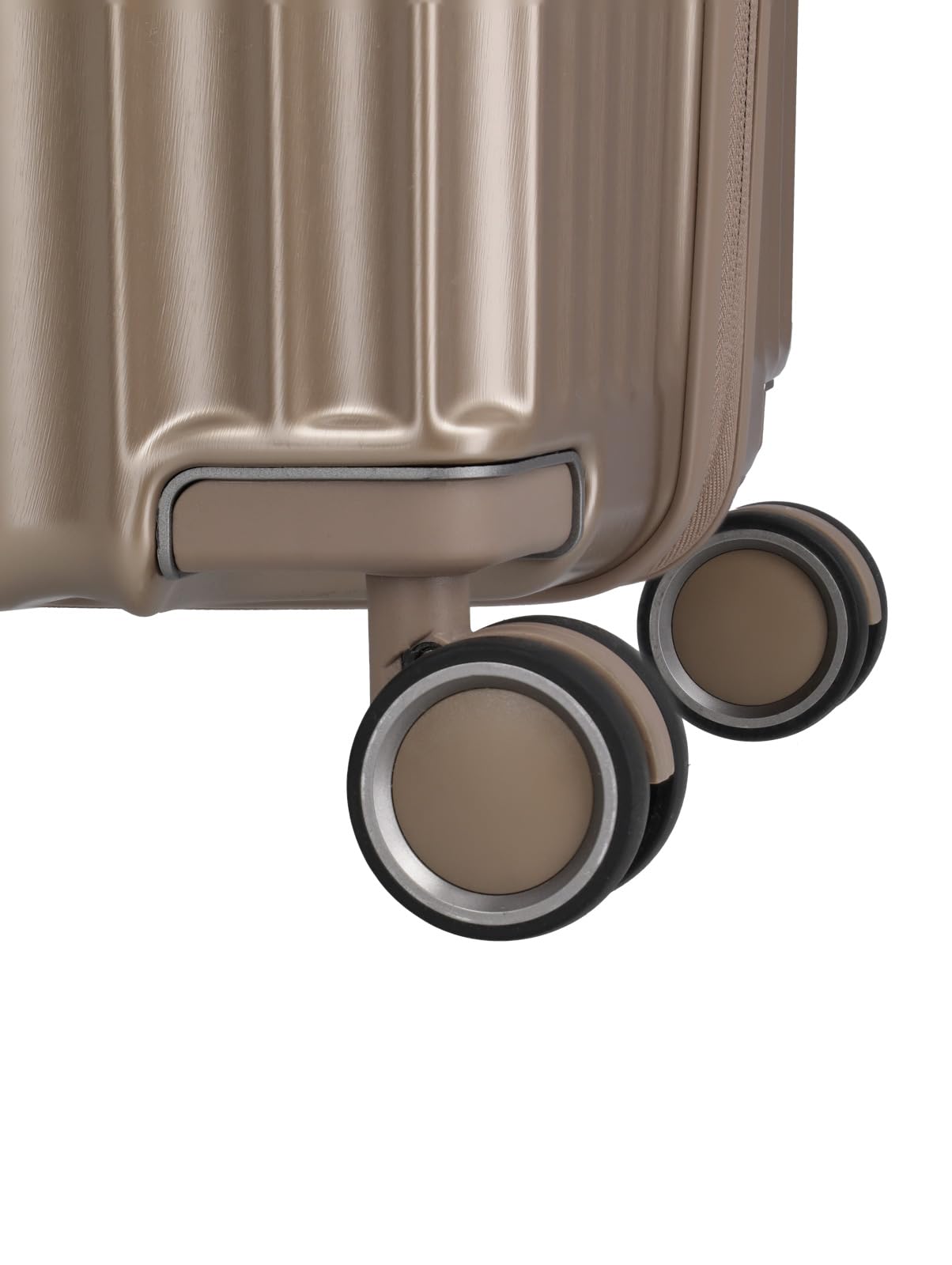 PAROS 4w Trolley L, cappuccino Cuidado personal y salud