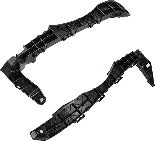 バンパーステー バンパーブラケット Compatible With For Accord EX EX-L LX 2013 2014 2015 2016 2017 フロントバンパーブラケット OEM：71140-T2A-A01