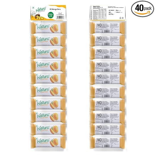 Fruit Bar - Assorted Hanger 7g x 40