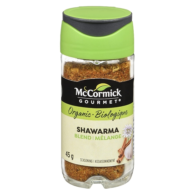 麦克米克高档有机沙威玛调料