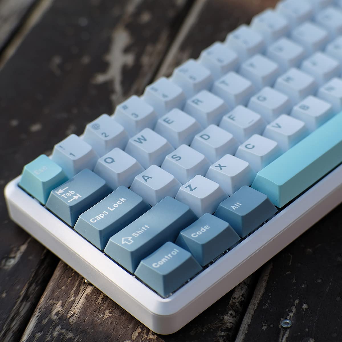 UK Keycaps 171 Keys Cherry Profile Double Shot ISO/ANSI Layout English