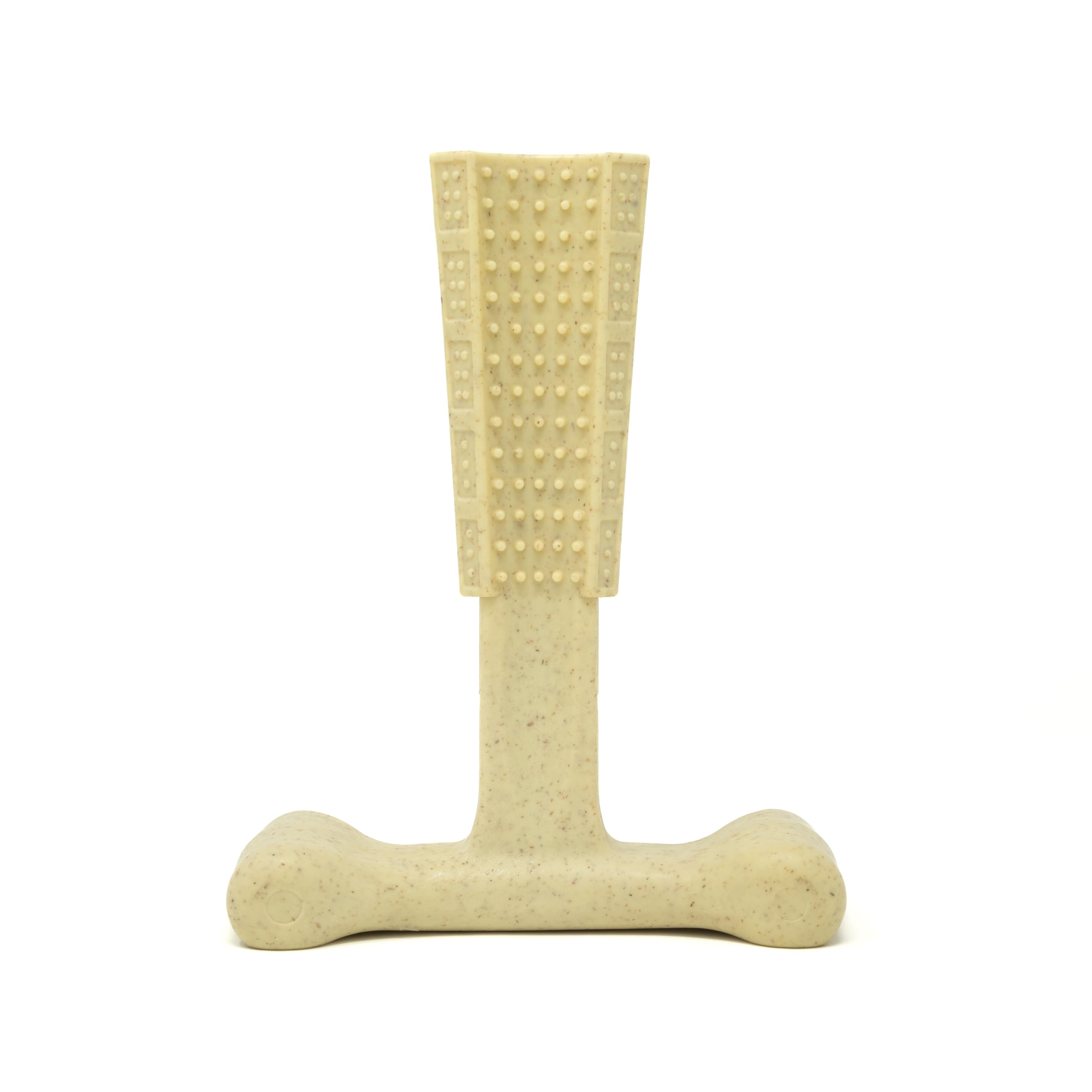Bamboodles T-Bone Dog Chew Toy - Small, Yellow - Image 3
