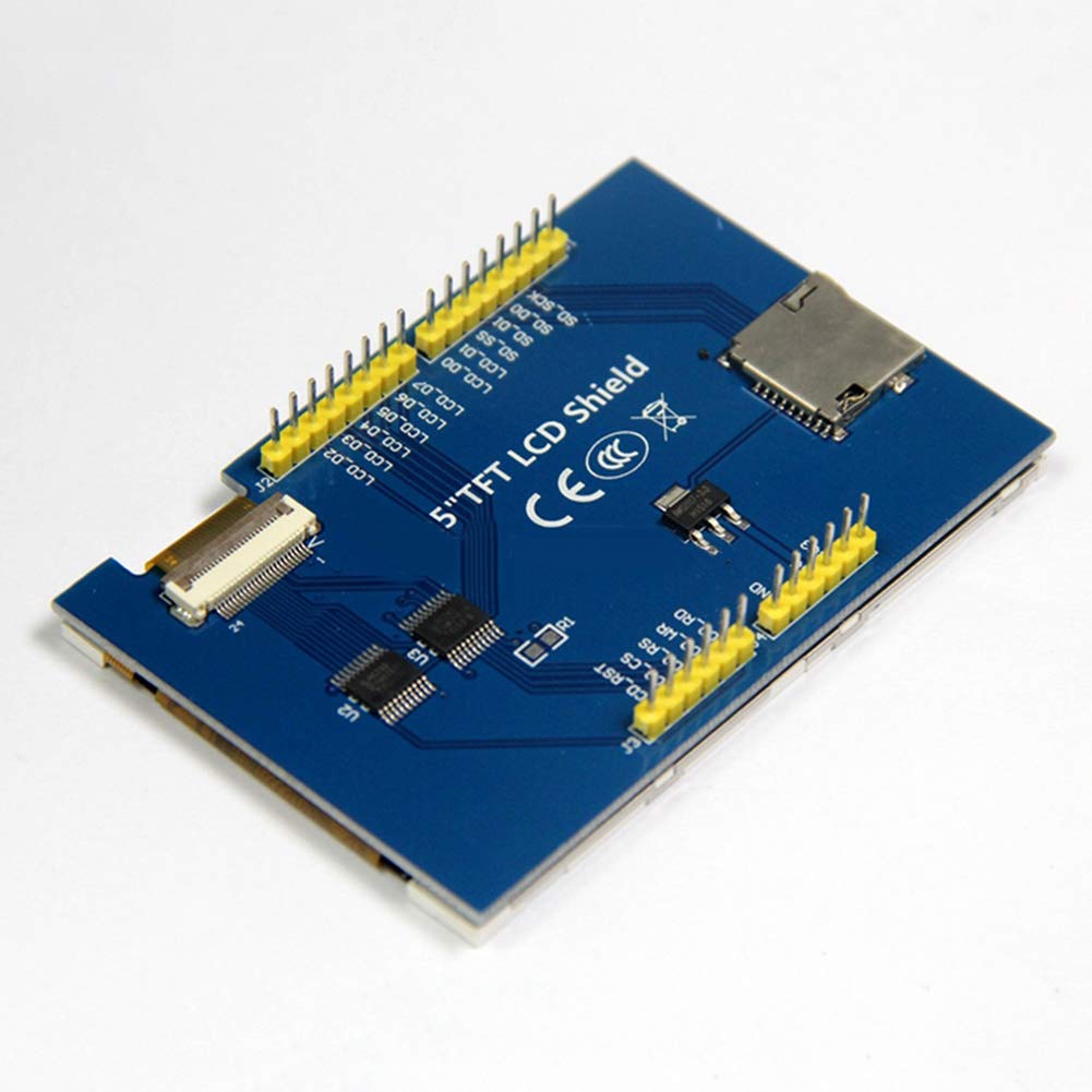 5.25 inch bay front lcd panel free sample