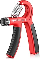FitBeast Adjustable Grip Strengthener Forearm Trainer 10-132 lbs Resistance for Athletes Rehab Strength Training