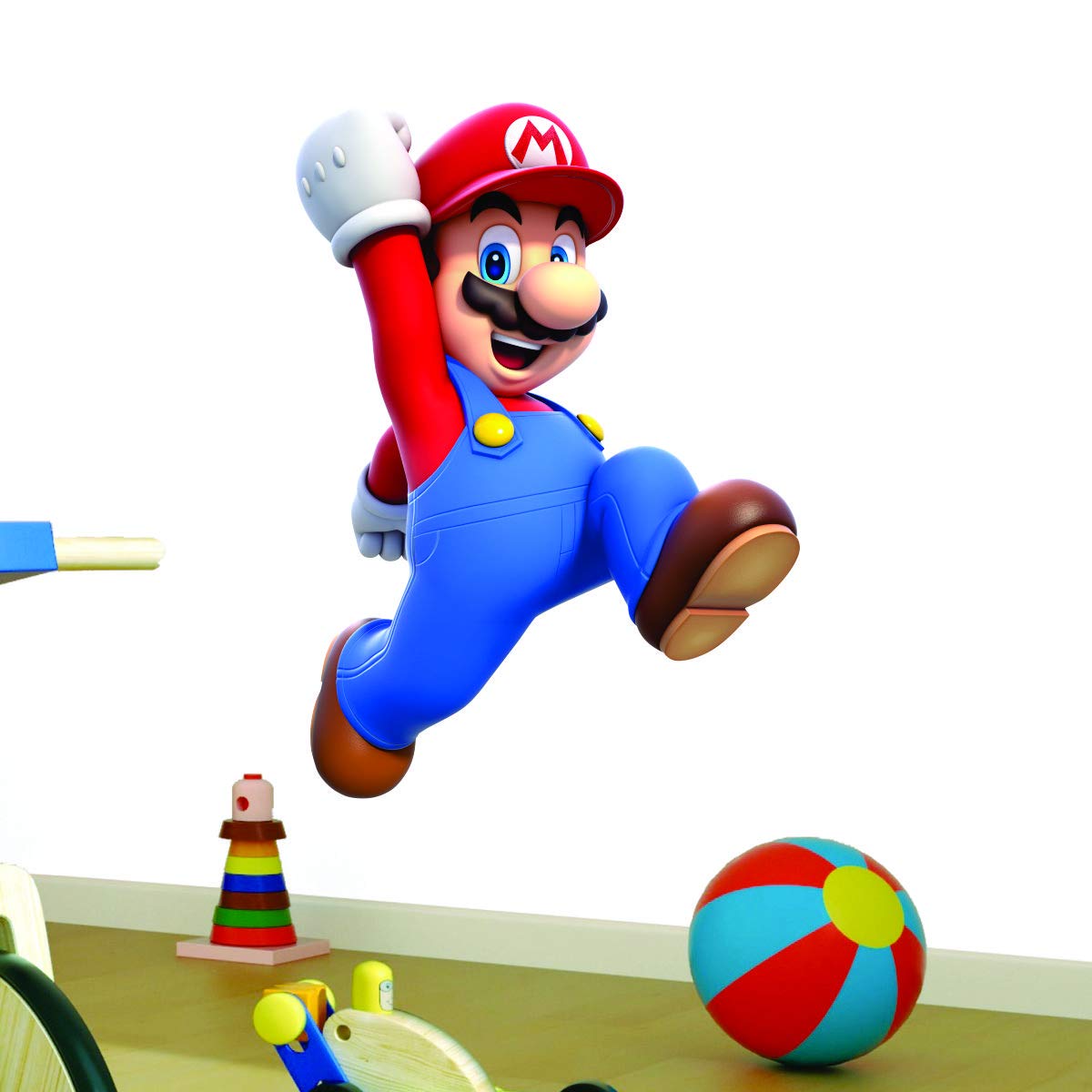 Buy Decorvilla PVC Vinyl Super Mario Wall Sticker and Decal (42 x 58 cm