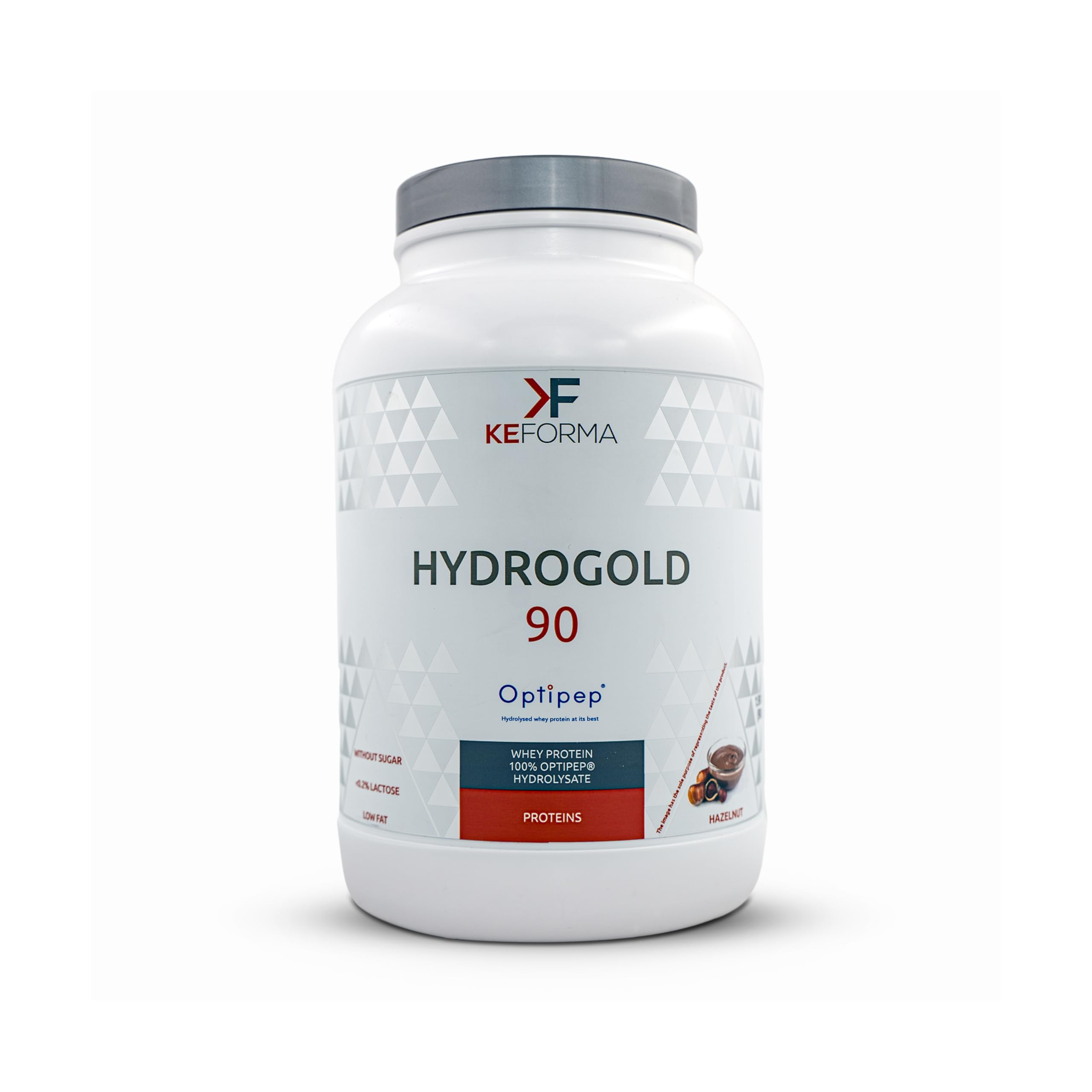 Keforma Hydro Gold 90, Cioccolato Nero - 900 g