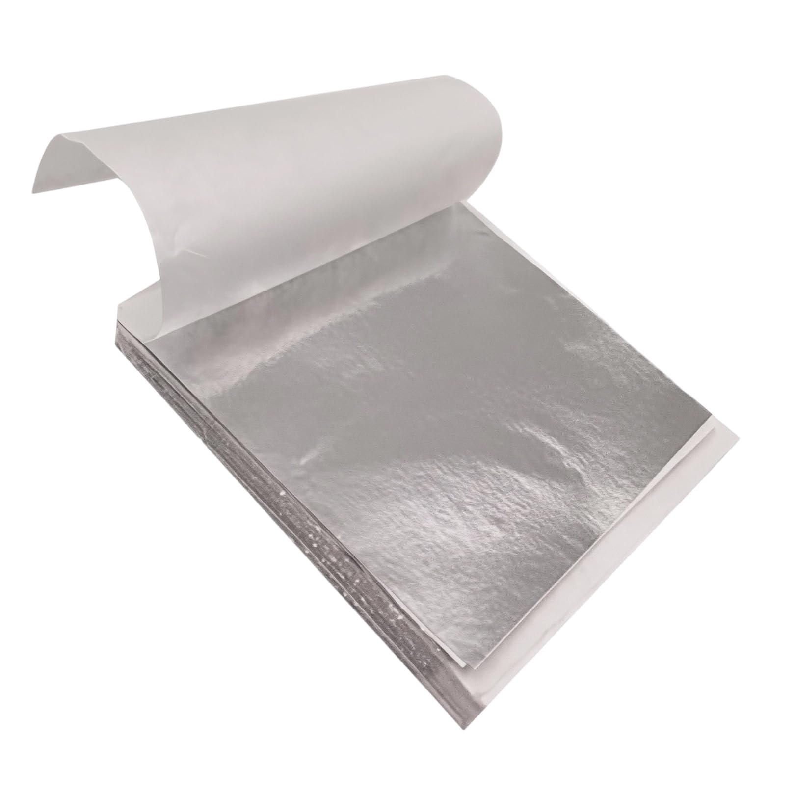 Busta 5 Fogli Carta Velina Metallizzata 20gr 50x76cm Argento DECO – G.Service Srl - Foto 4