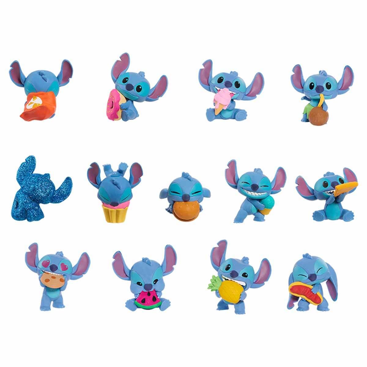 Famosa TTC01000 Stitch Capsule Mini Figures Toy, Multicoloured, One Size