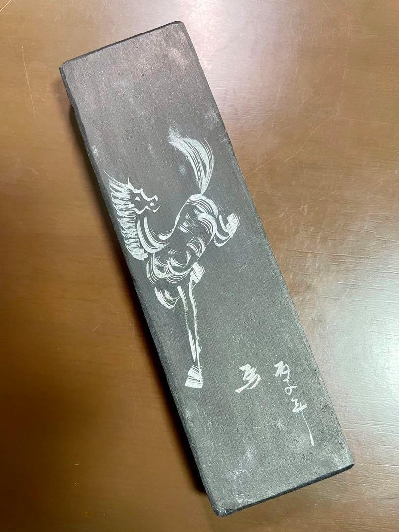 端渓硯石の文鎮 名硯石 中国四大名硯 書道 習字