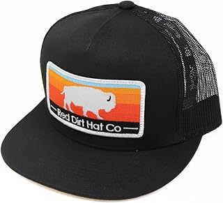 Buffalo Patch Adjustable Snapback Hat