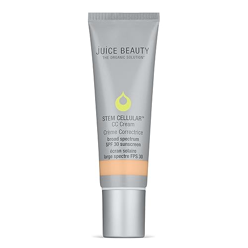 Miniatura 10 de Juice Beauty Stem Cellular CC Cream with Zinc SPF 30 Color-Correcting Face Moisturizer 17 Fl Oz